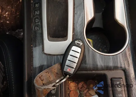 2017 Nissan Altima 2.5 Sl из США, поврежденный, VIN 1N4AL3AP4HC223070